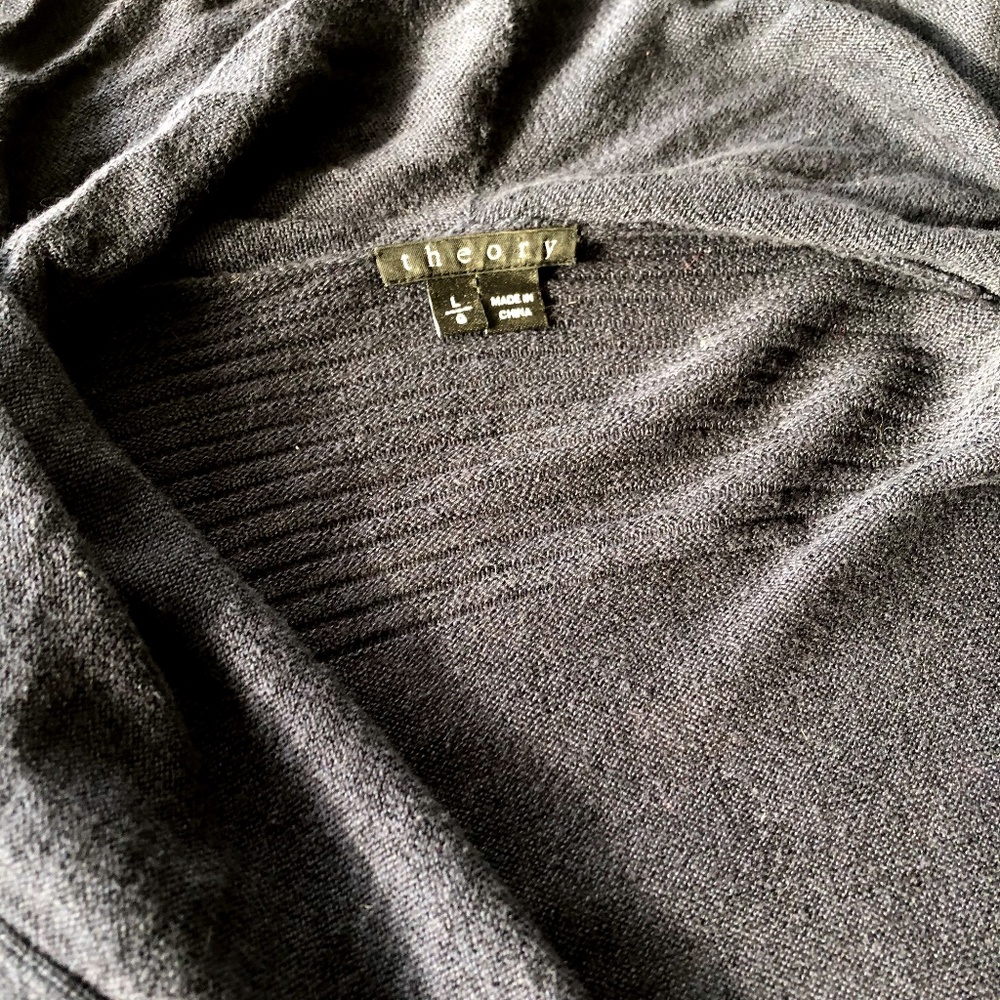 Theory Cardigan-Navy